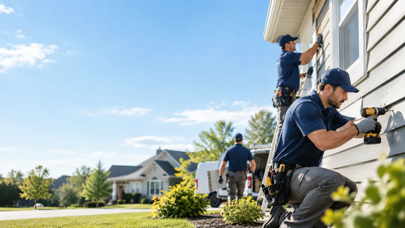Siding Inspection in Kirwin, KS